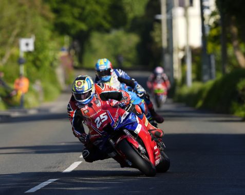 Isle of Man TT 2025 Schedule